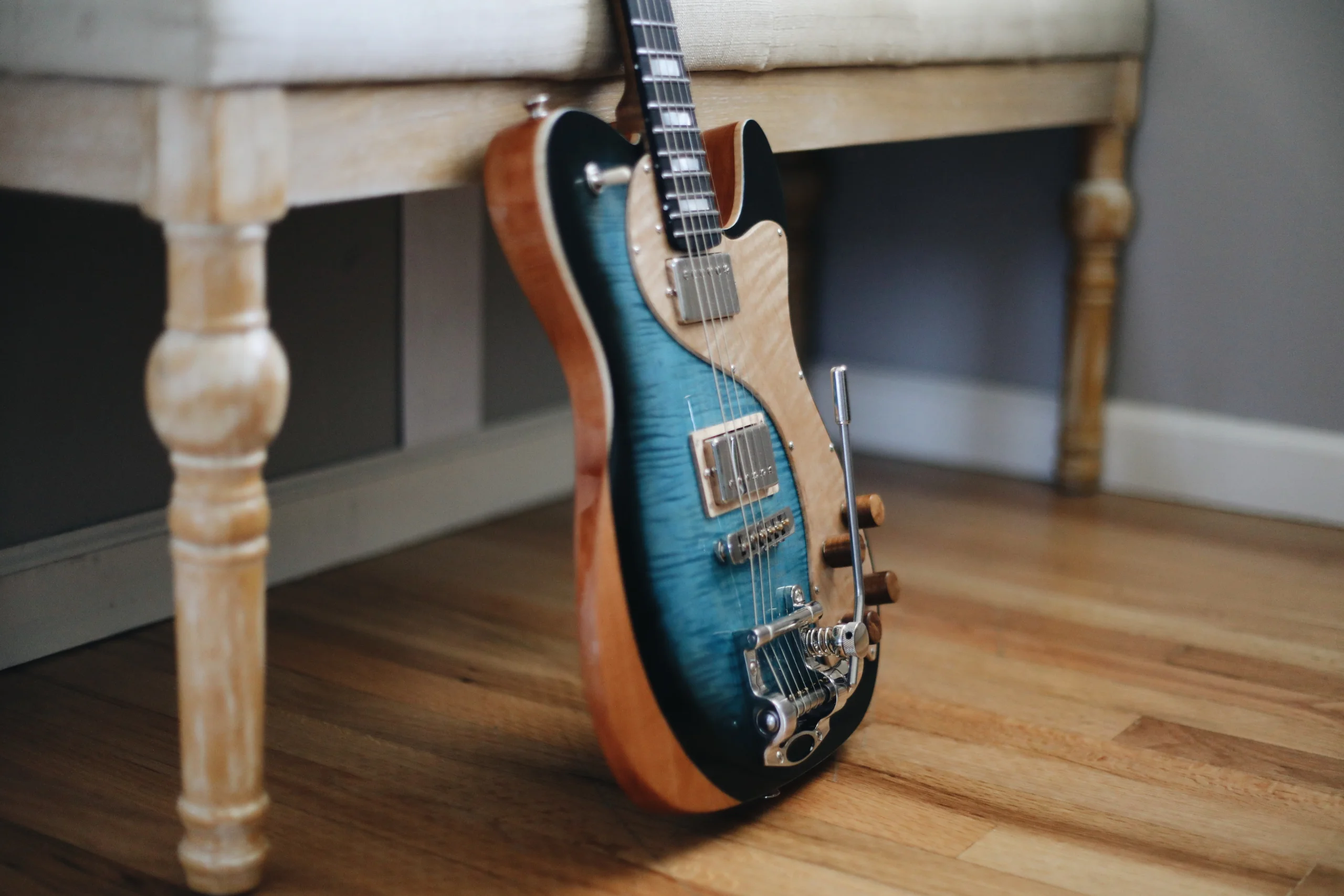 Clarus | Blue Burst — detail
